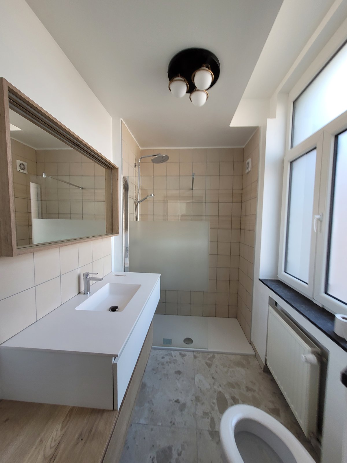 Chambre meublée colocation Tournai — vue d'ensemble