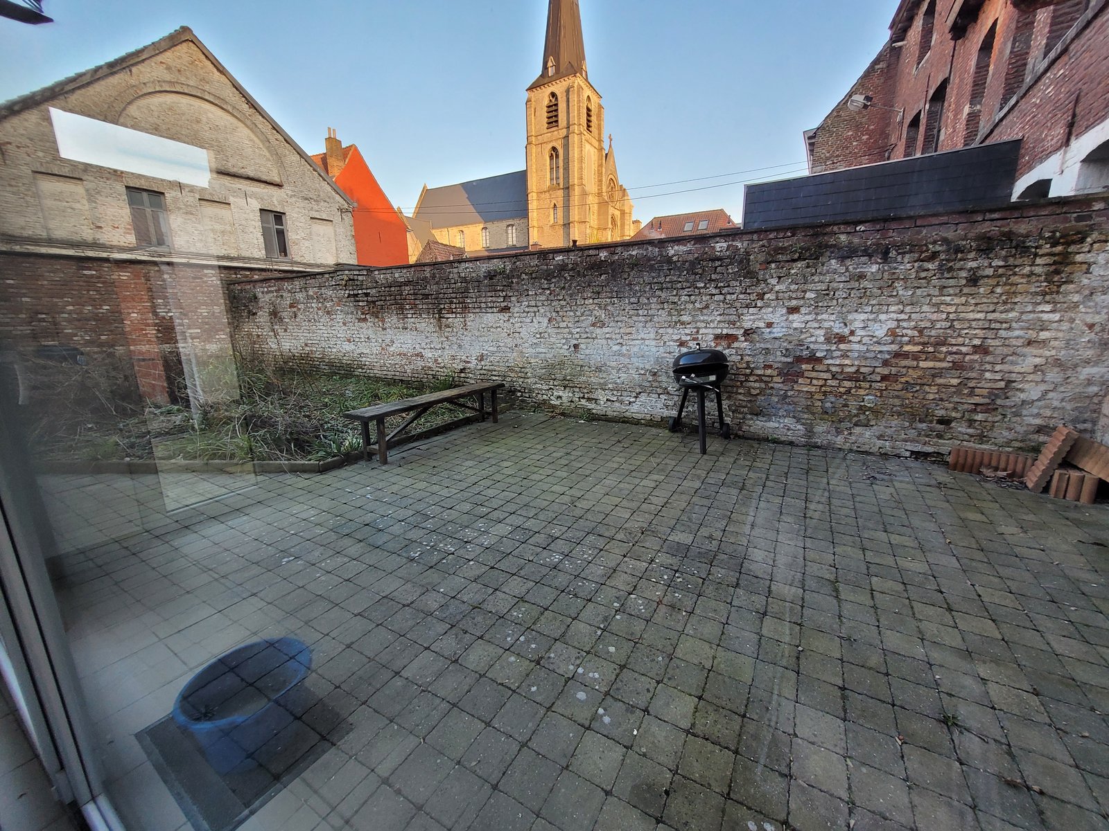 Salle de bain colocation Tournai