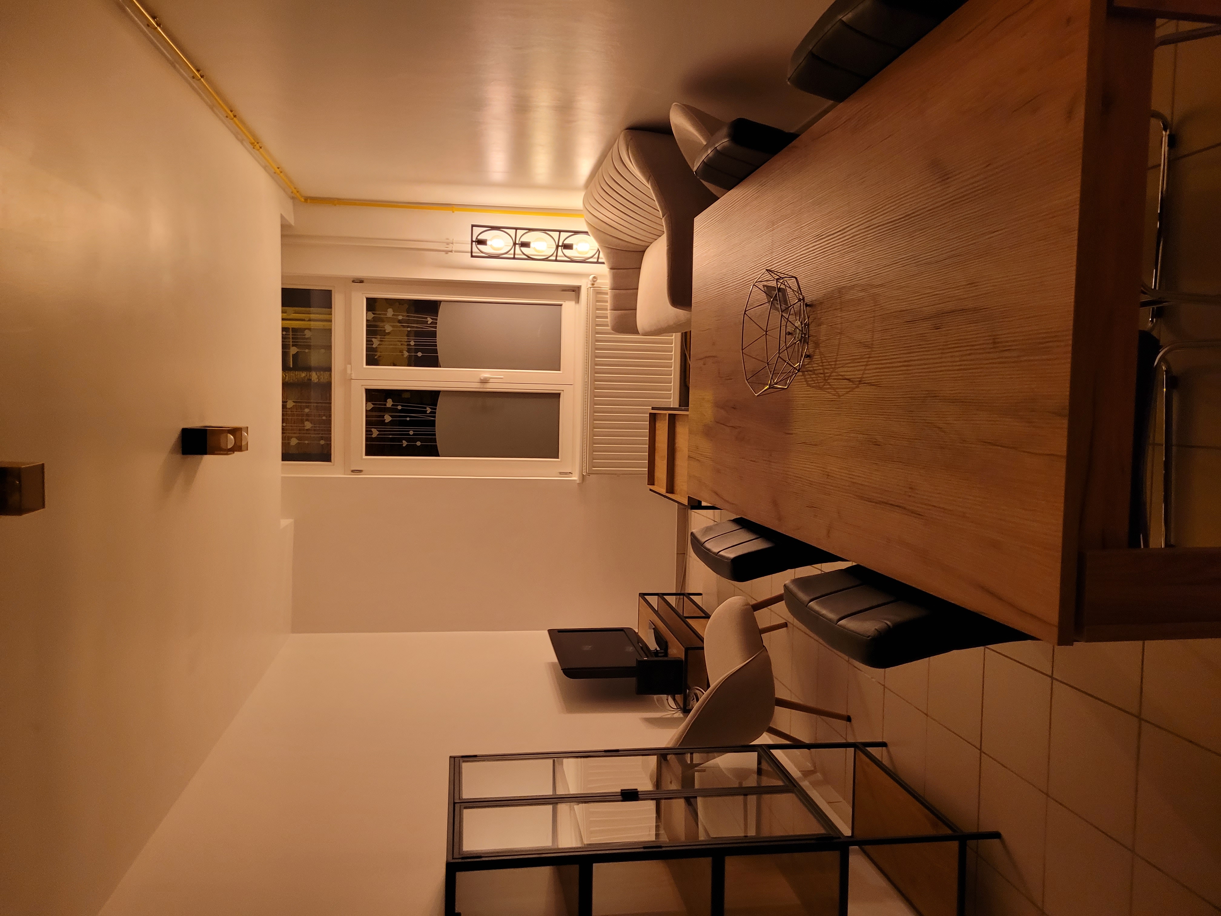 Modern living room - Tournai corporate housing